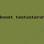 boost testosterone level